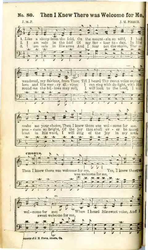 Song Crown: A new compilation of Sweet Gospel Songs page 82