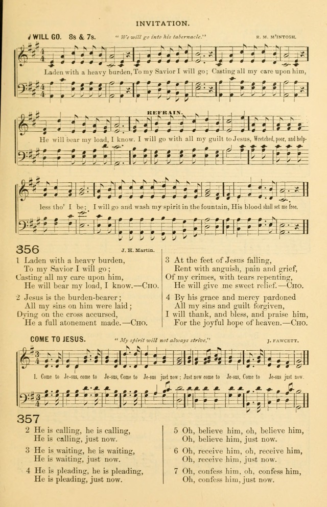 The Standard Church Hymnal page 154