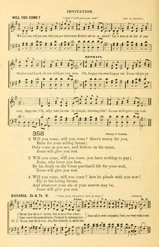 The Standard Church Hymnal page 155