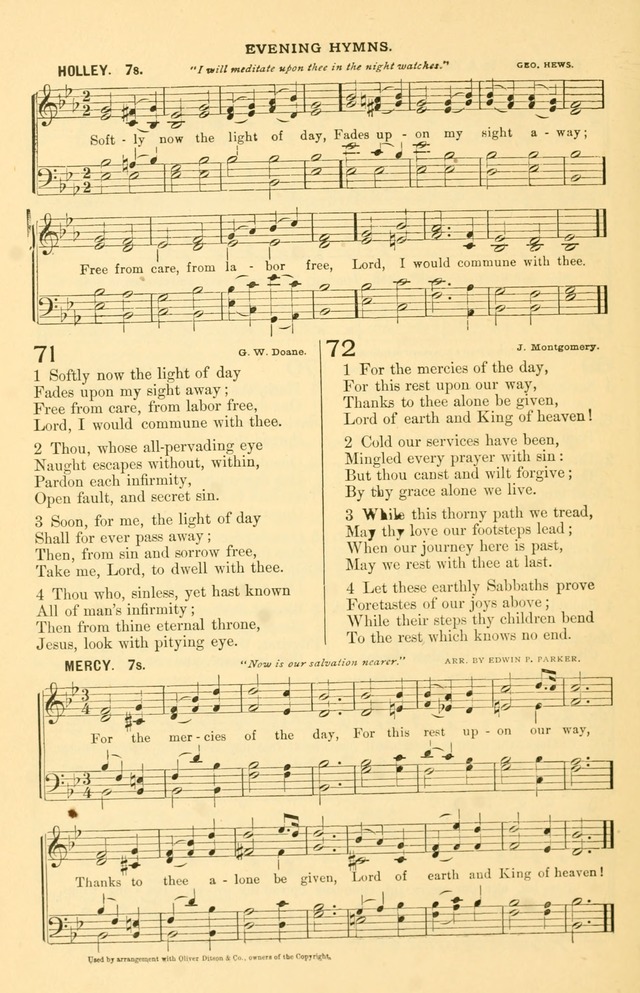 The Standard Church Hymnal page 29