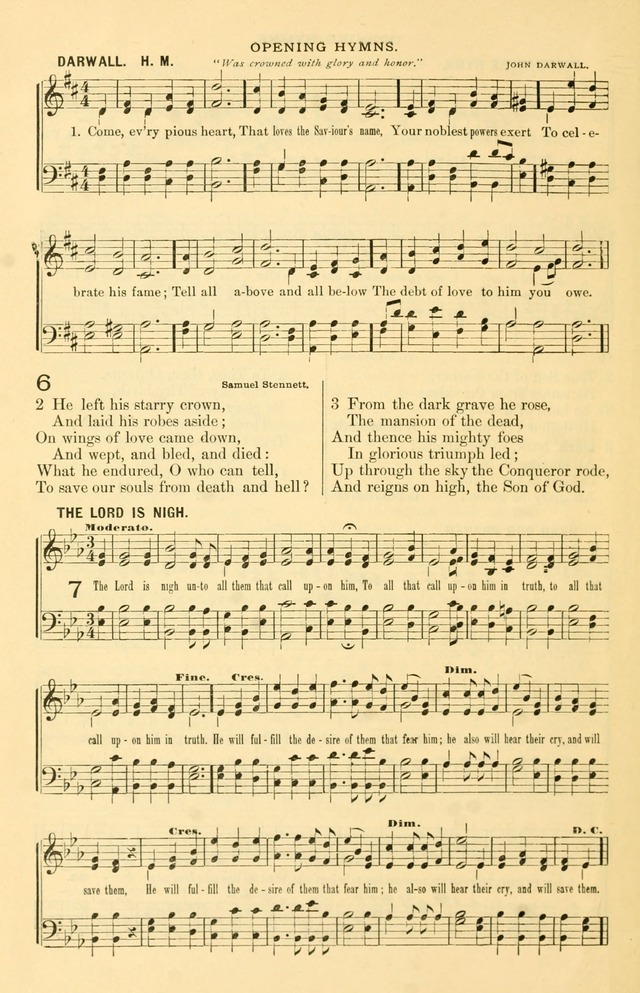 The Standard Church Hymnal page 5