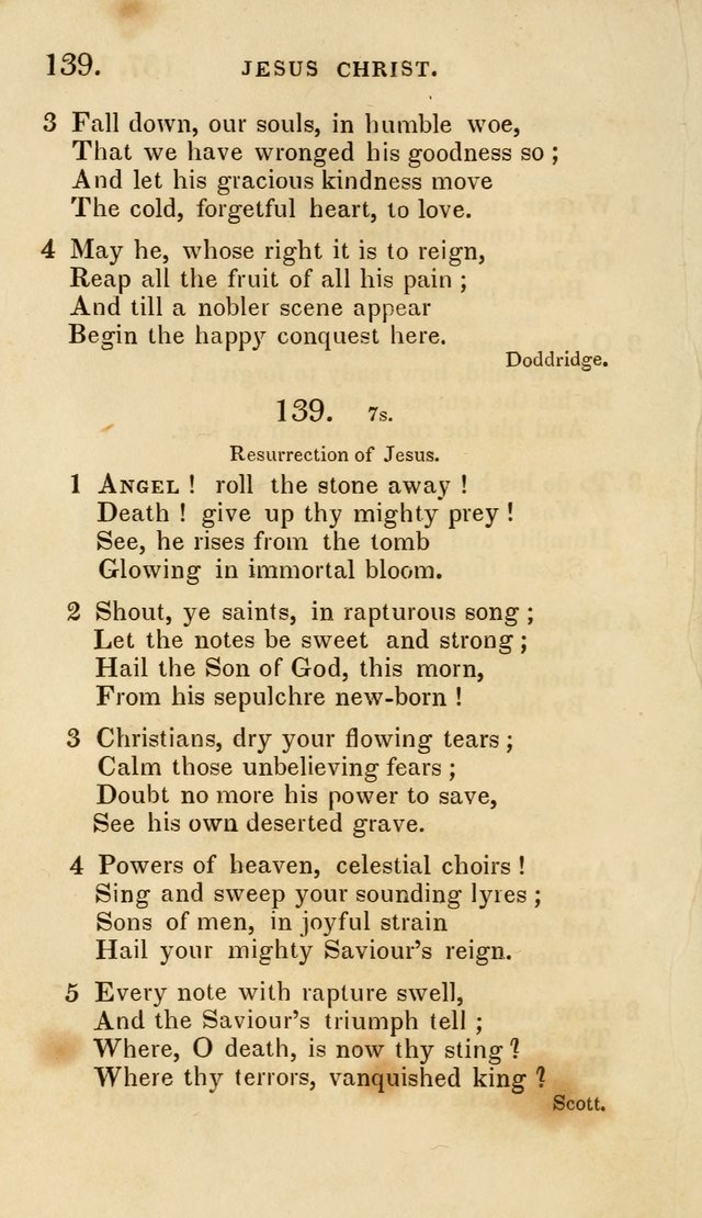 The Springfield Collection of Hymns for Sacred Worship page 113