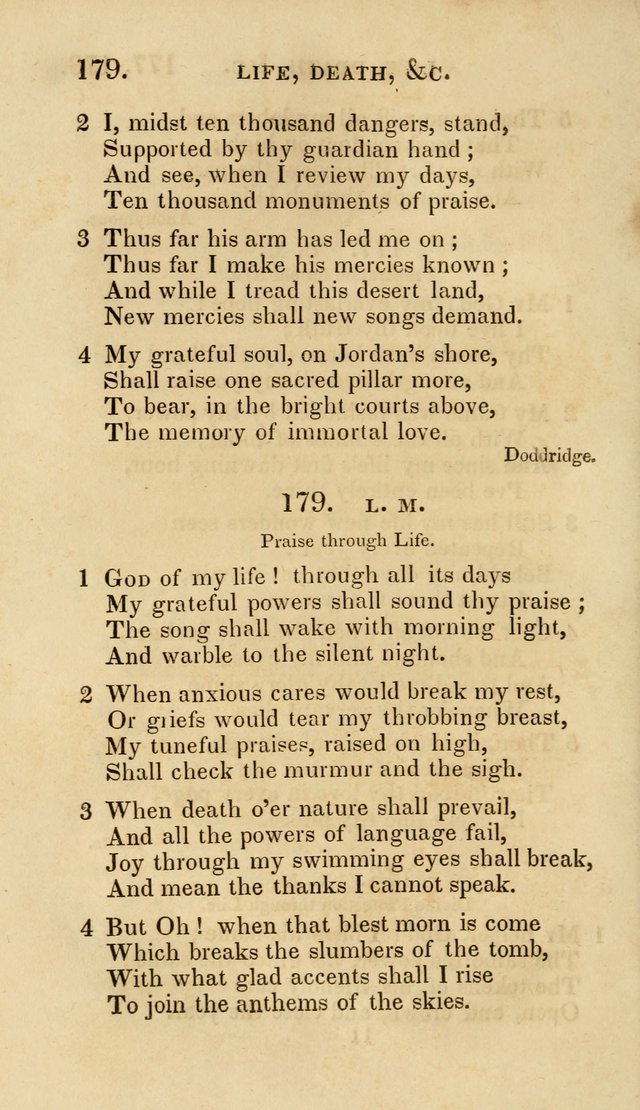 The Springfield Collection of Hymns for Sacred Worship page 141