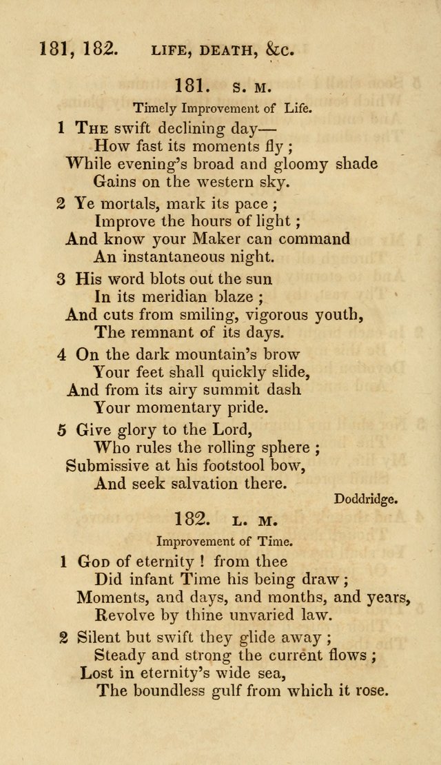 The Springfield Collection of Hymns for Sacred Worship page 143