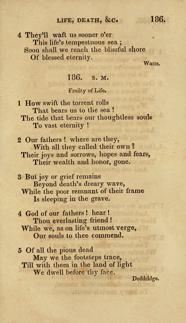 The Springfield Collection of Hymns for Sacred Worship page 146