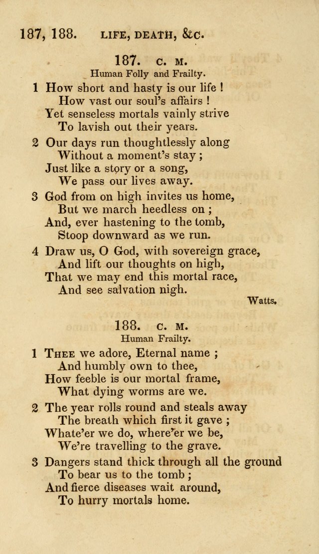 The Springfield Collection of Hymns for Sacred Worship page 147