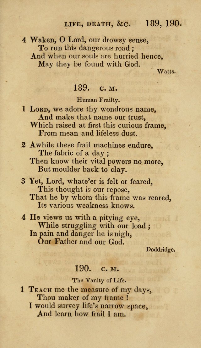 The Springfield Collection of Hymns for Sacred Worship page 148