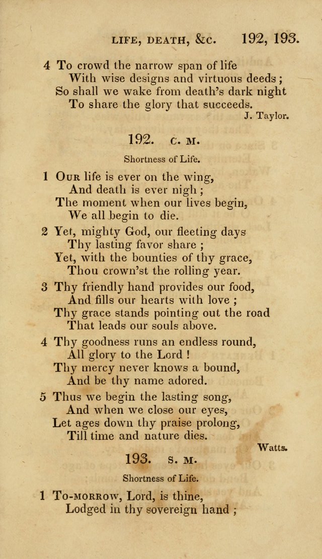 The Springfield Collection of Hymns for Sacred Worship page 150