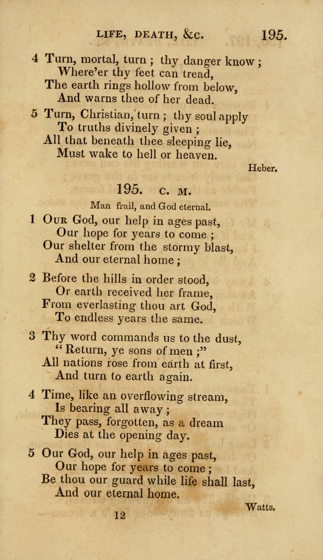 The Springfield Collection of Hymns for Sacred Worship page 152