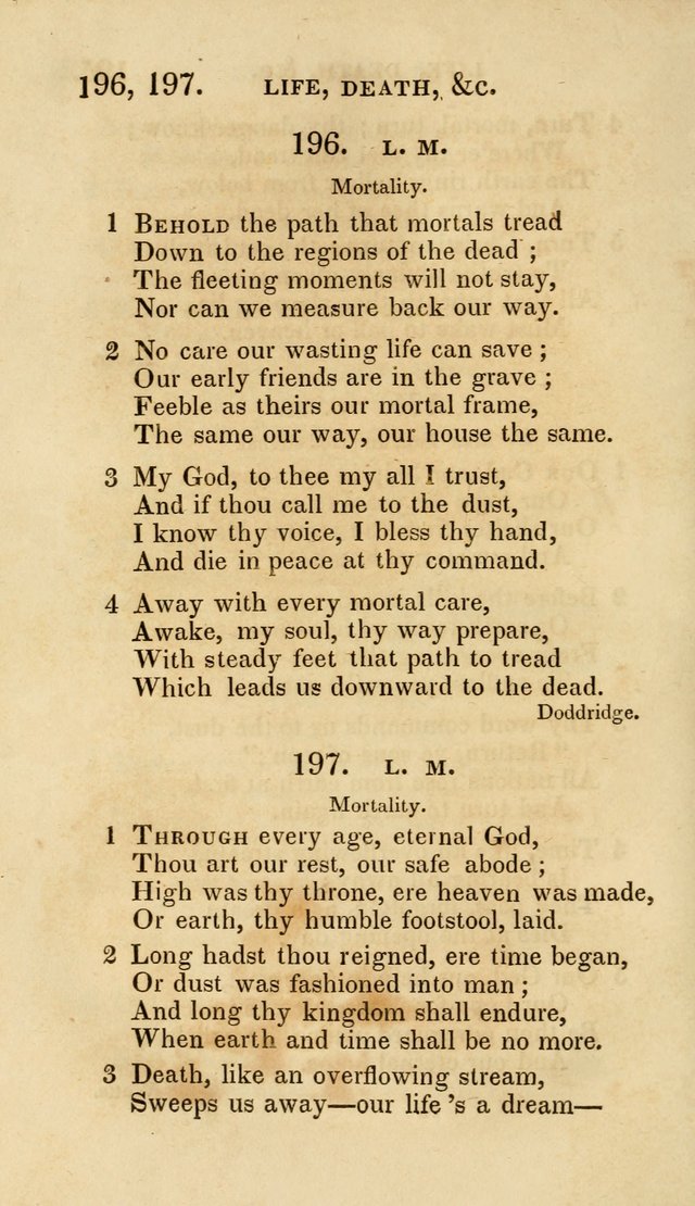 The Springfield Collection of Hymns for Sacred Worship page 153