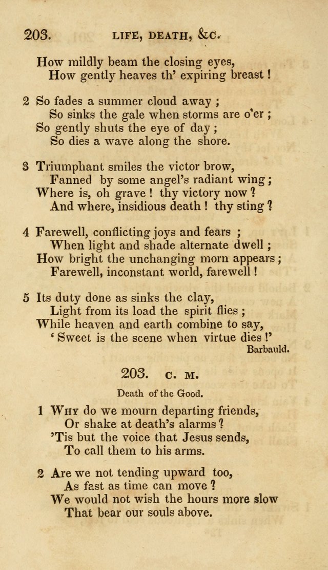 The Springfield Collection of Hymns for Sacred Worship page 157