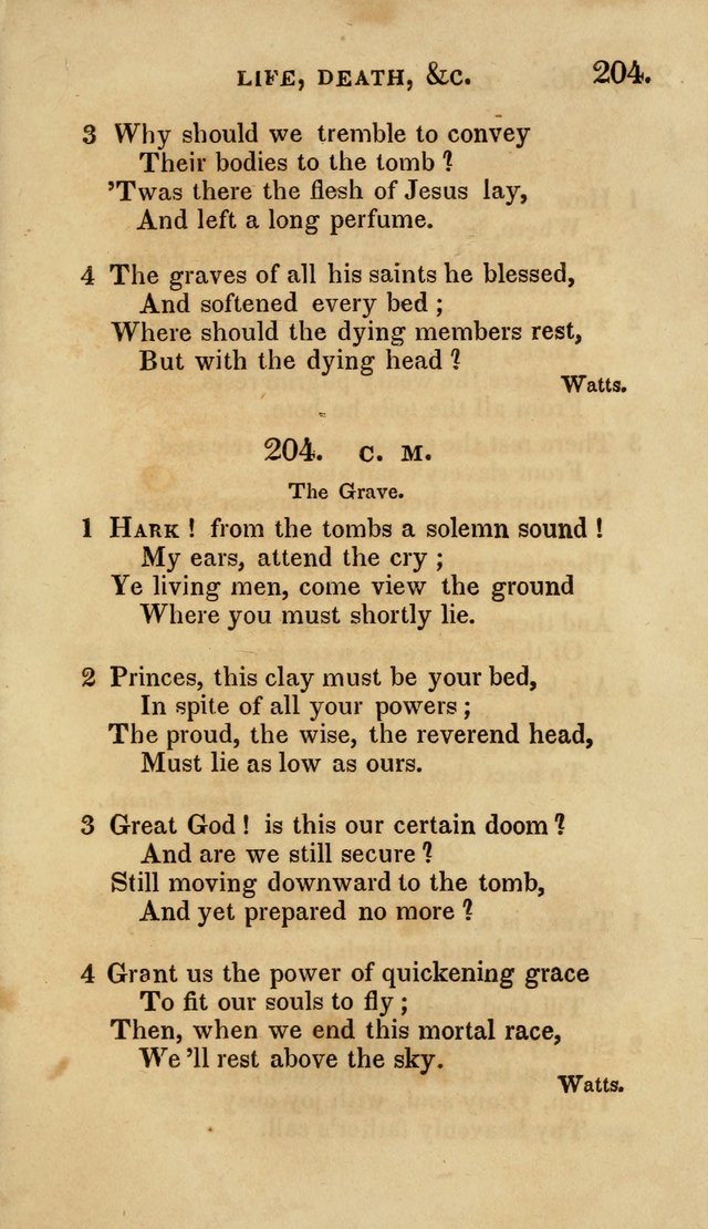 The Springfield Collection of Hymns for Sacred Worship page 158