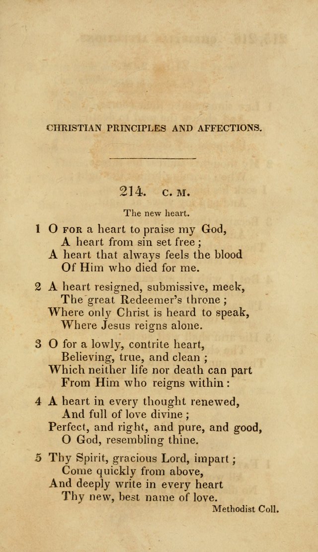 The Springfield Collection of Hymns for Sacred Worship page 166