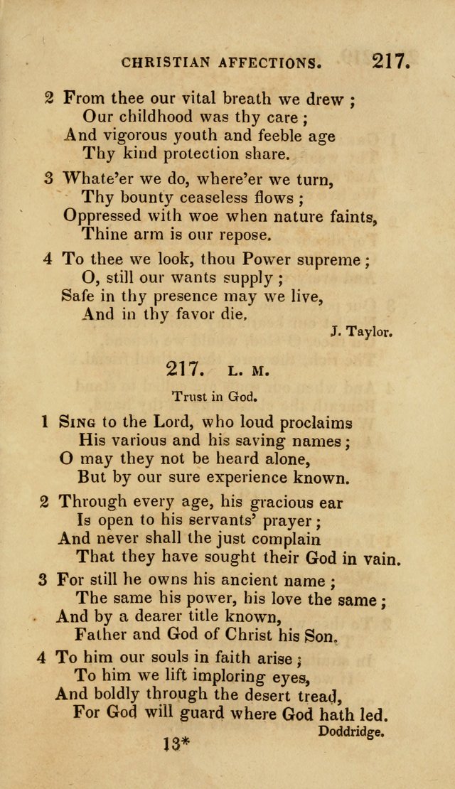 The Springfield Collection of Hymns for Sacred Worship page 168