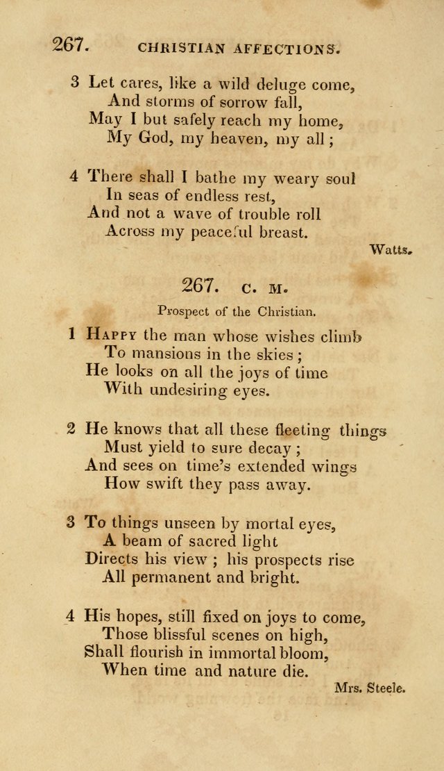 The Springfield Collection of Hymns for Sacred Worship page 201