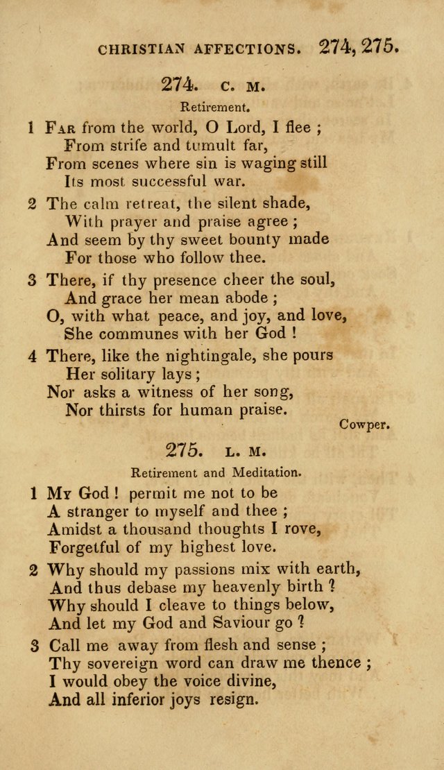 The Springfield Collection of Hymns for Sacred Worship page 206