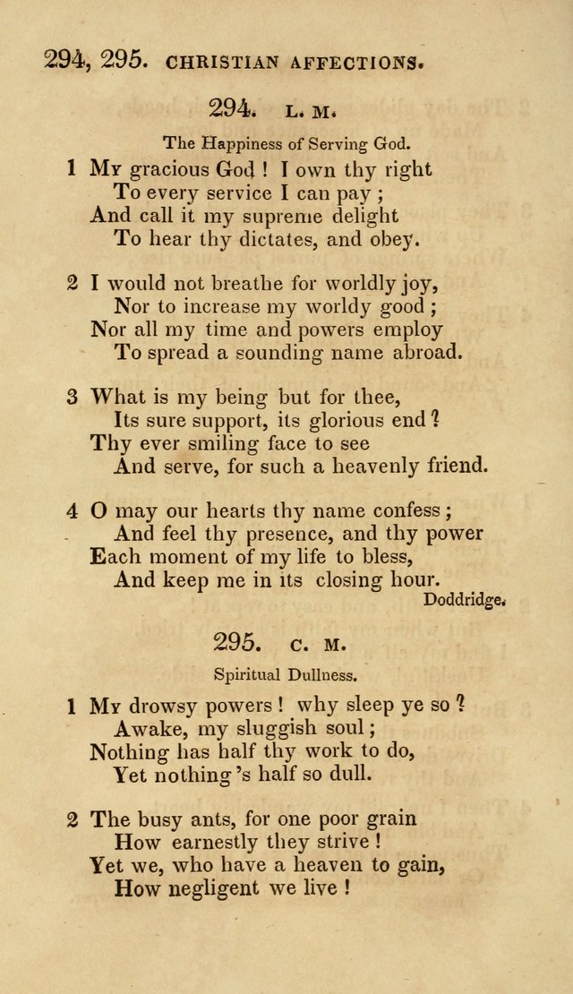 The Springfield Collection of Hymns for Sacred Worship page 219