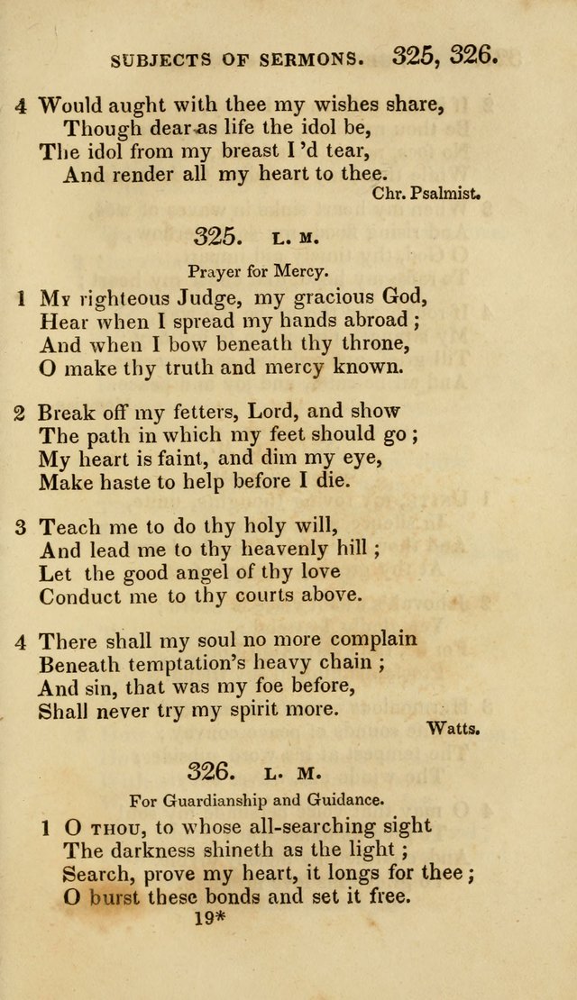 The Springfield Collection of Hymns for Sacred Worship page 240