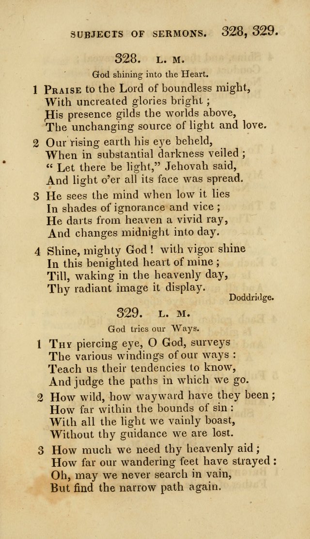 The Springfield Collection of Hymns for Sacred Worship page 242