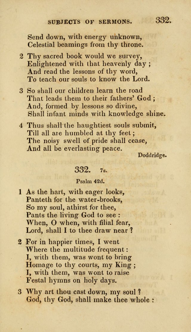 The Springfield Collection of Hymns for Sacred Worship page 244