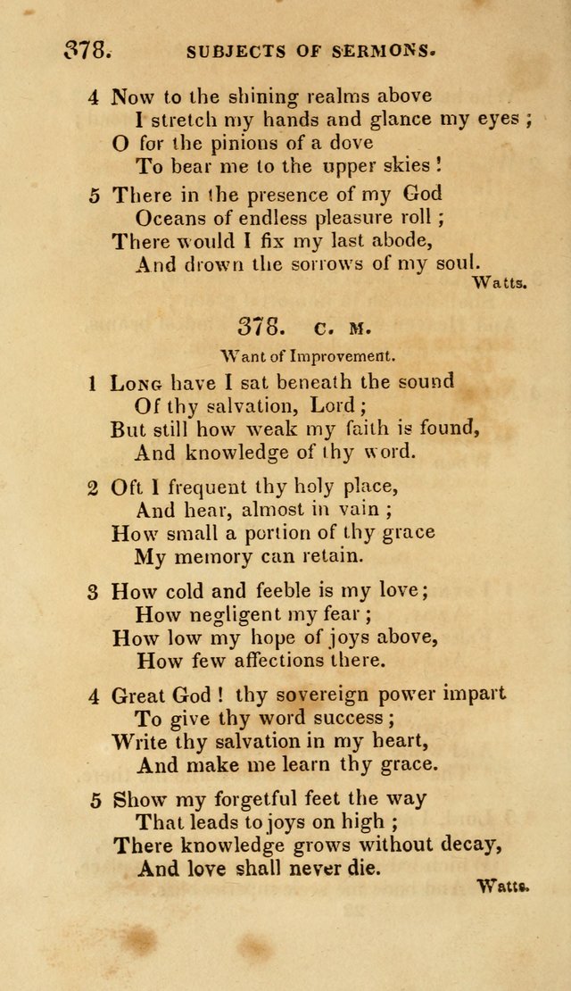 The Springfield Collection of Hymns for Sacred Worship page 273