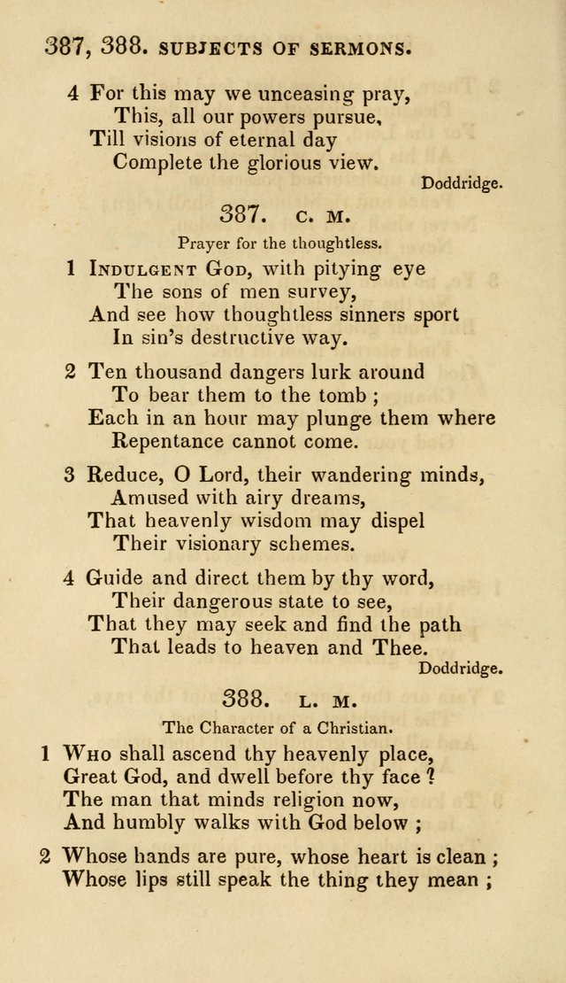 The Springfield Collection of Hymns for Sacred Worship page 279