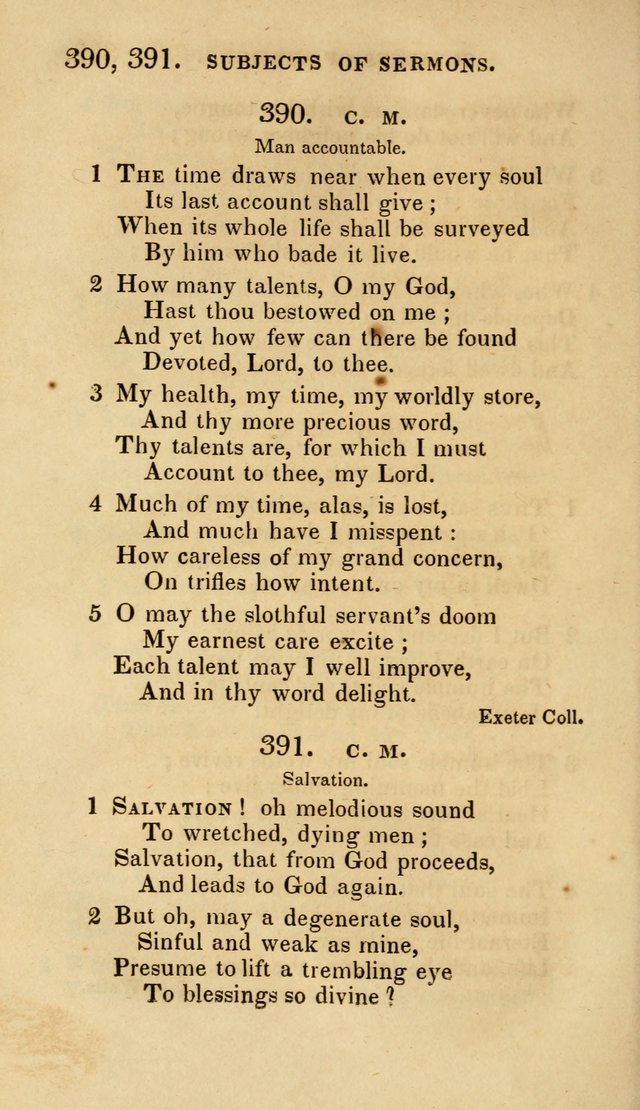 The Springfield Collection of Hymns for Sacred Worship page 281