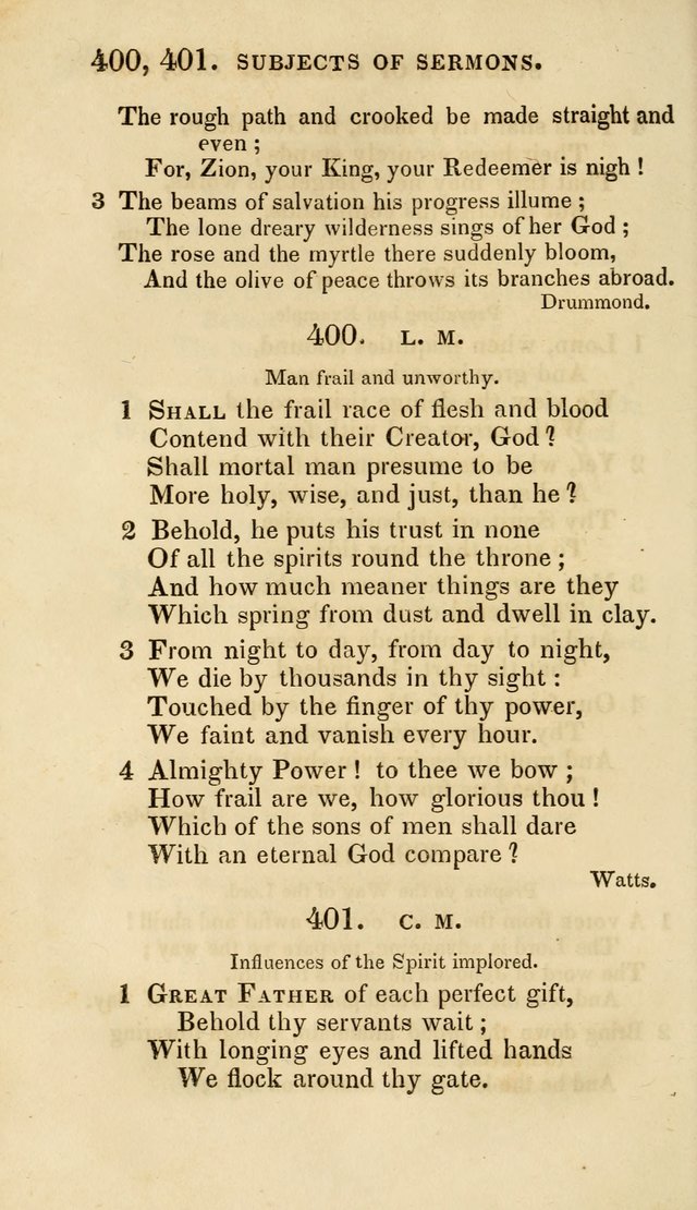 The Springfield Collection of Hymns for Sacred Worship page 287