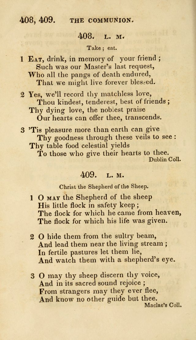 The Springfield Collection of Hymns for Sacred Worship page 293