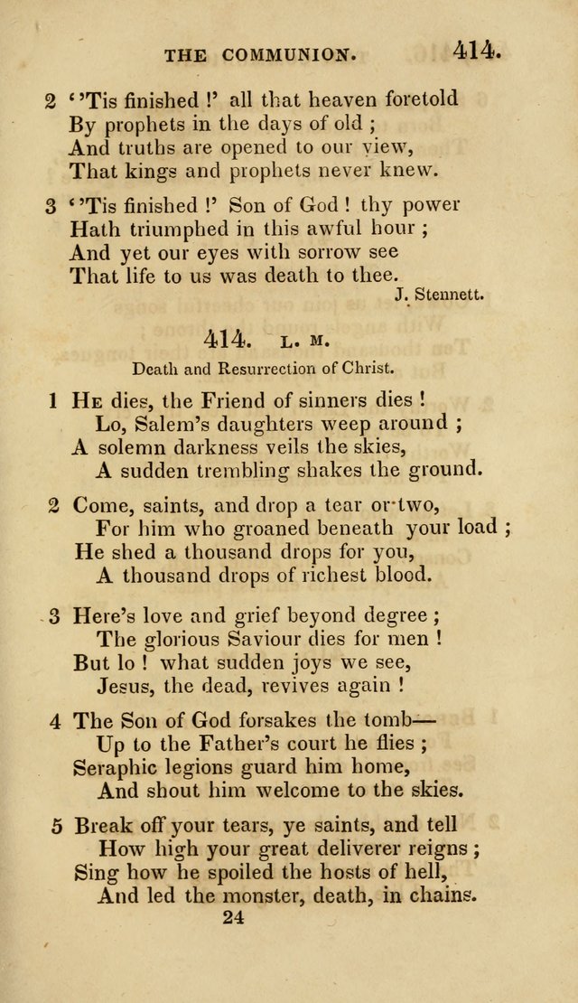 The Springfield Collection of Hymns for Sacred Worship page 296