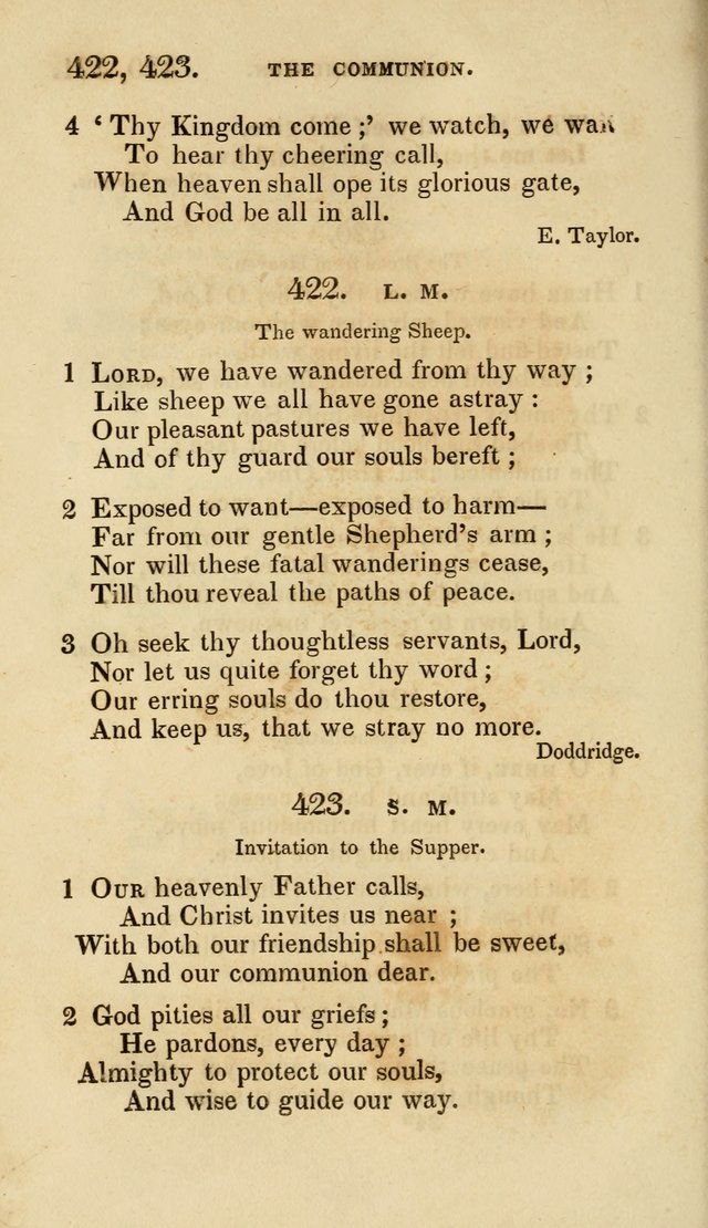 The Springfield Collection of Hymns for Sacred Worship page 301