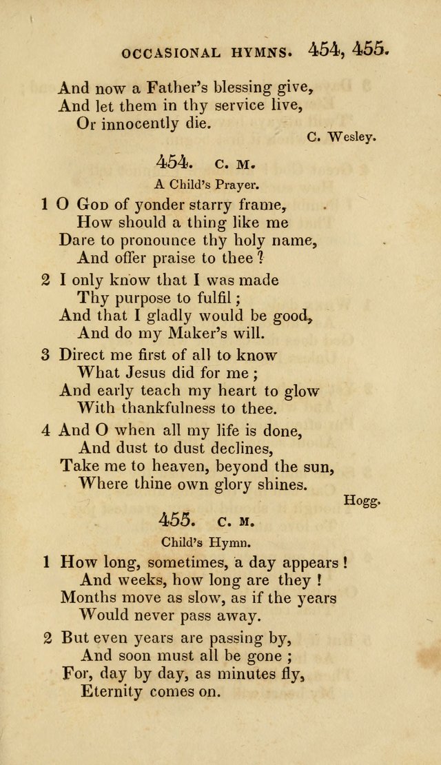 The Springfield Collection of Hymns for Sacred Worship page 322