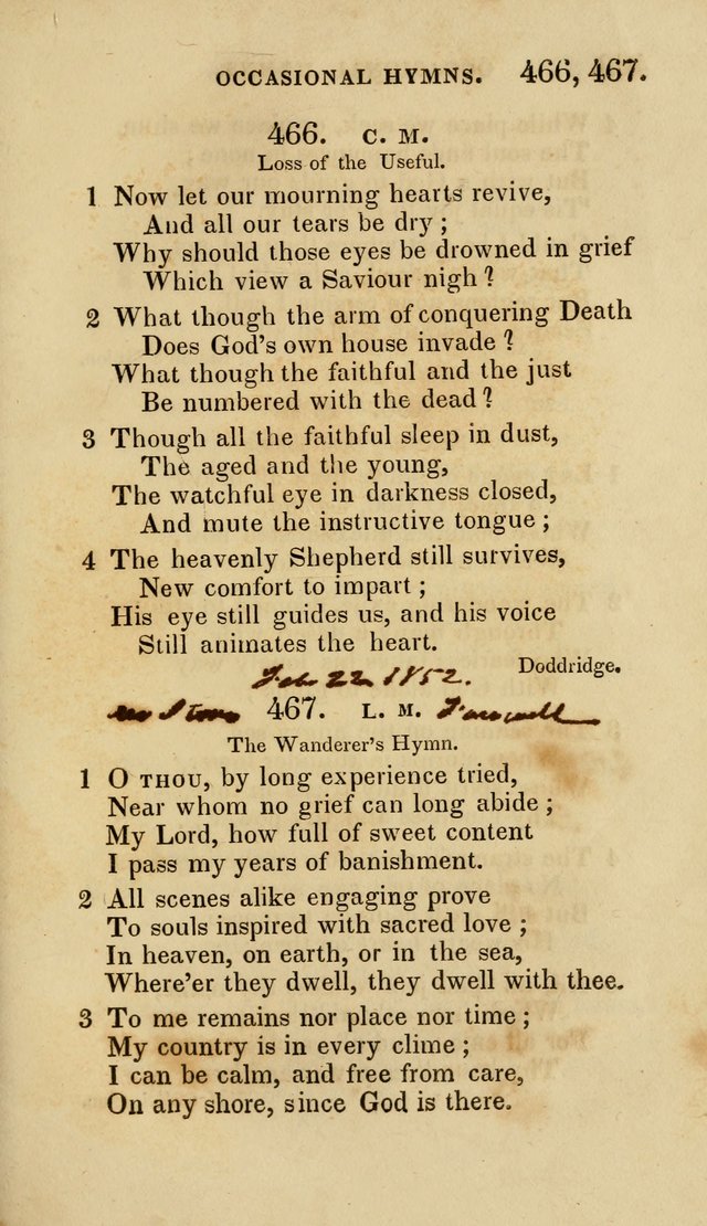 The Springfield Collection of Hymns for Sacred Worship page 330