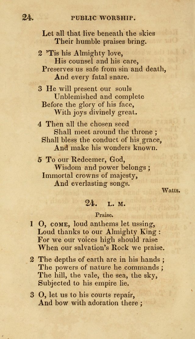 The Springfield Collection of Hymns for Sacred Worship page 35