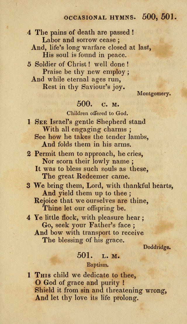 The Springfield Collection of Hymns for Sacred Worship page 352