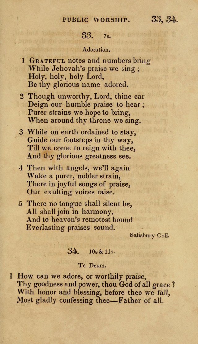 The Springfield Collection of Hymns for Sacred Worship page 42