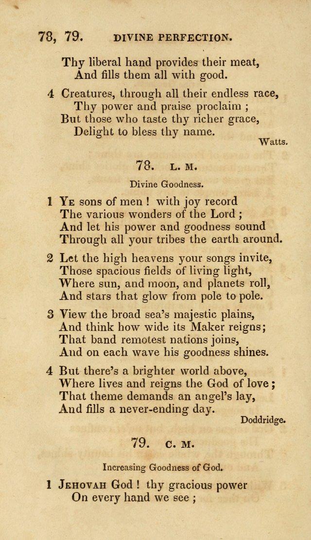 The Springfield Collection of Hymns for Sacred Worship page 71