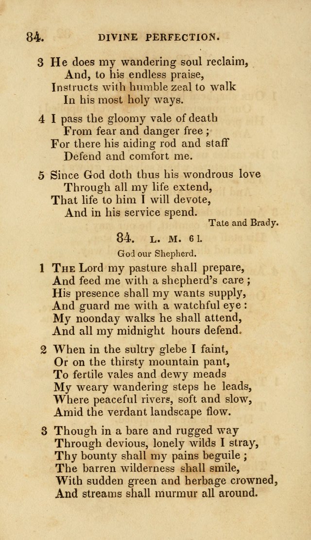 The Springfield Collection of Hymns for Sacred Worship page 75