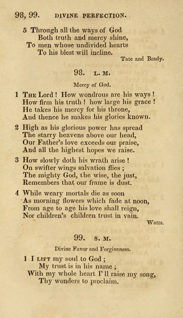 The Springfield Collection of Hymns for Sacred Worship page 85