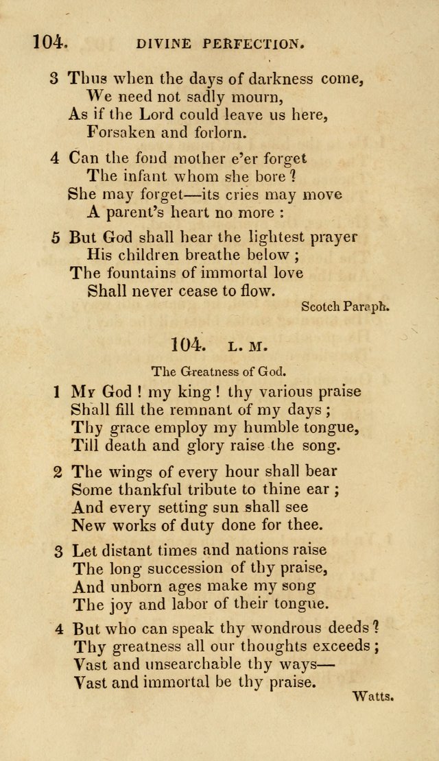 The Springfield Collection of Hymns for Sacred Worship page 89