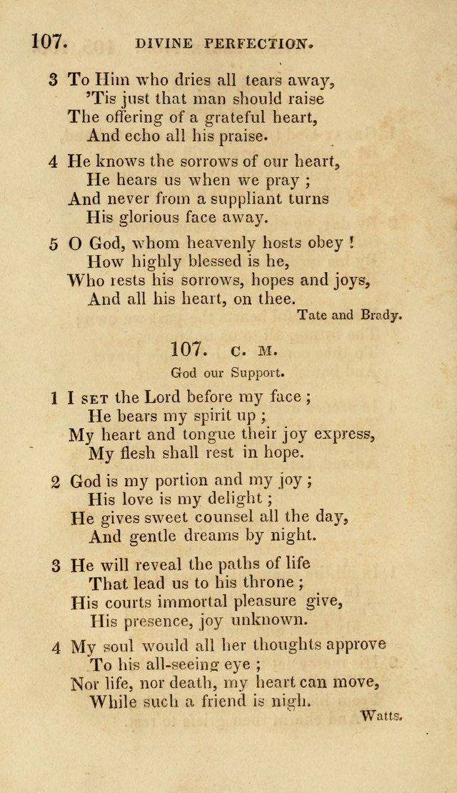 The Springfield Collection of Hymns for Sacred Worship page 91