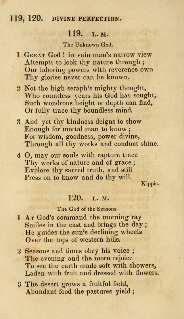 The Springfield Collection of Hymns for Sacred Worship page 99