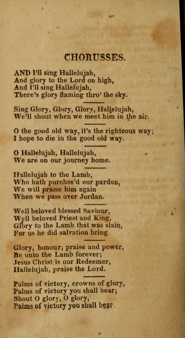 Social and Camp-meeting Songs, for the Pious (9th ed. enl.) page 206