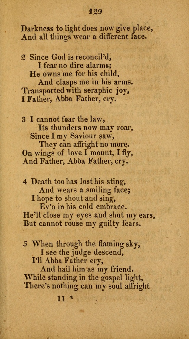 Social and Campmeeting Songs For the Pious (4th ed.) page 129