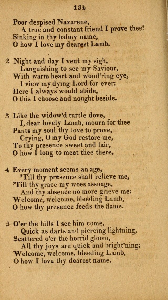 Social and Campmeeting Songs For the Pious (4th ed.) page 134