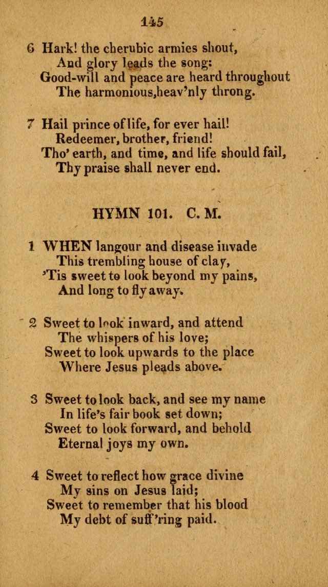 Social and Campmeeting Songs For the Pious (4th ed.) page 145