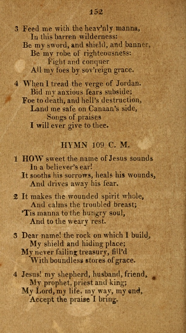 Social and Campmeeting Songs For the Pious (4th ed.) page 152