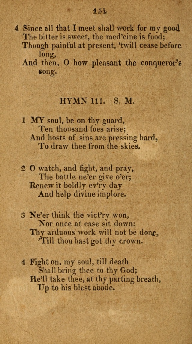 Social and Campmeeting Songs For the Pious (4th ed.) page 154