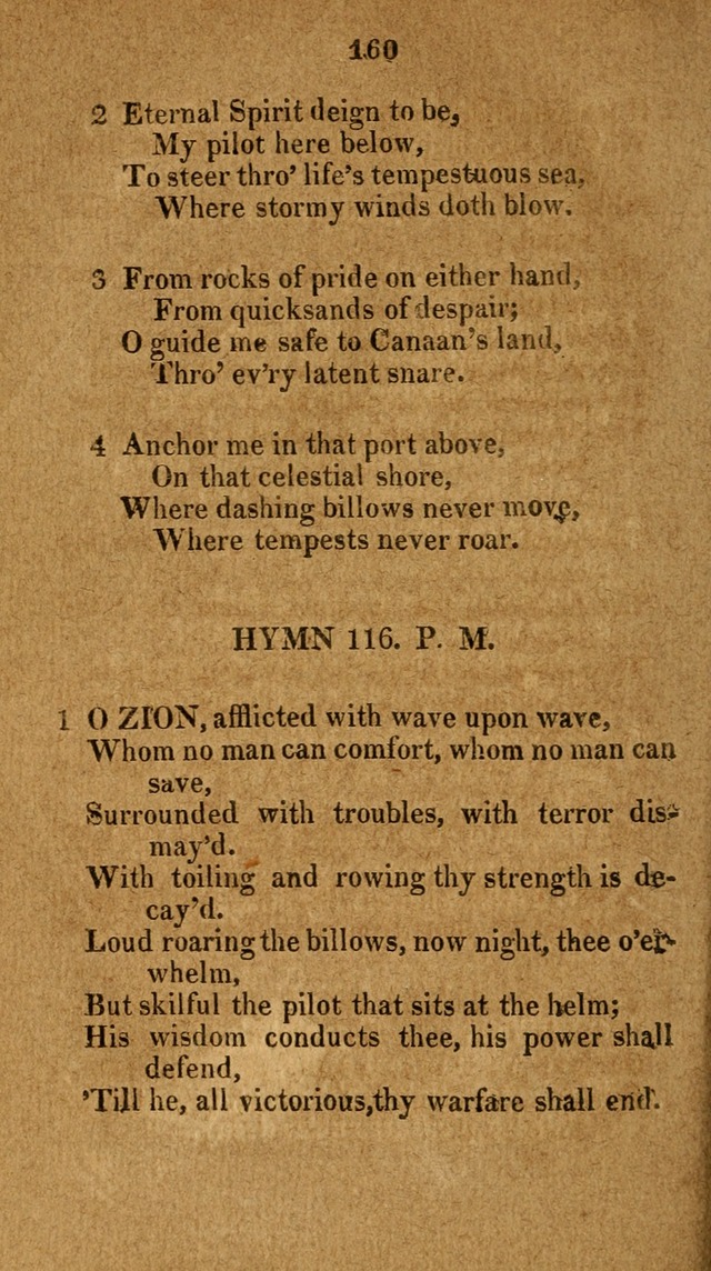 Social and Campmeeting Songs For the Pious (4th ed.) page 160