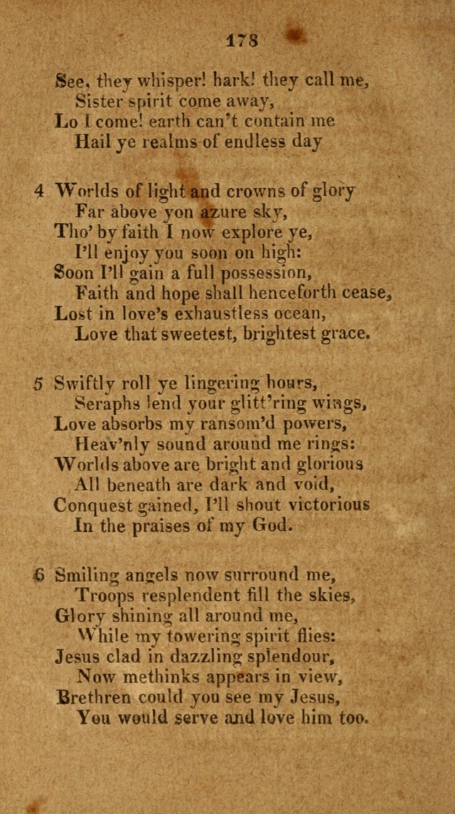 Social and Campmeeting Songs For the Pious (4th ed.) page 178